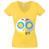 Lady-fit Valueweight V-Neck T-Shirt Thumbnail