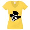 Lady-fit Valueweight V-Neck T-Shirt Thumbnail