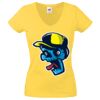 Lady-fit Valueweight V-Neck T-Shirt Thumbnail