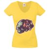 Lady-fit Valueweight V-Neck T-Shirt Thumbnail