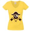 Lady-fit Valueweight V-Neck T-Shirt Thumbnail