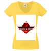 Lady-fit Valueweight V-Neck T-Shirt Thumbnail