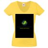 Lady-fit Valueweight V-Neck T-Shirt Thumbnail