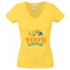 Lady-fit Valueweight V-Neck T-Shirt Thumbnail