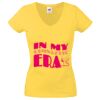 Lady-fit Valueweight V-Neck T-Shirt Thumbnail