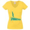 Lady-fit Valueweight V-Neck T-Shirt Thumbnail