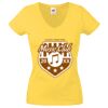 Lady-fit Valueweight V-Neck T-Shirt Thumbnail