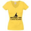 Lady-fit Valueweight V-Neck T-Shirt Thumbnail