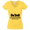 Lady-fit Valueweight V-Neck T-Shirt Thumbnail