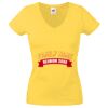 Lady-fit Valueweight V-Neck T-Shirt Thumbnail