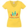 Lady-fit Valueweight V-Neck T-Shirt Thumbnail