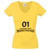Lady-fit Valueweight V-Neck T-Shirt Thumbnail