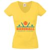 Lady-fit Valueweight V-Neck T-Shirt Thumbnail
