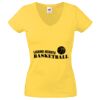 Lady-fit Valueweight V-Neck T-Shirt Thumbnail