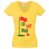 Lady-fit Valueweight V-Neck T-Shirt Thumbnail