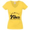 Lady-fit Valueweight V-Neck T-Shirt Thumbnail