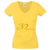 Lady-fit Valueweight V-Neck T-Shirt Thumbnail